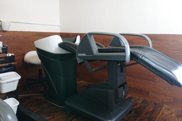 店内にアロマを設置